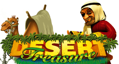Desert Treasure Quest slot game screenshot