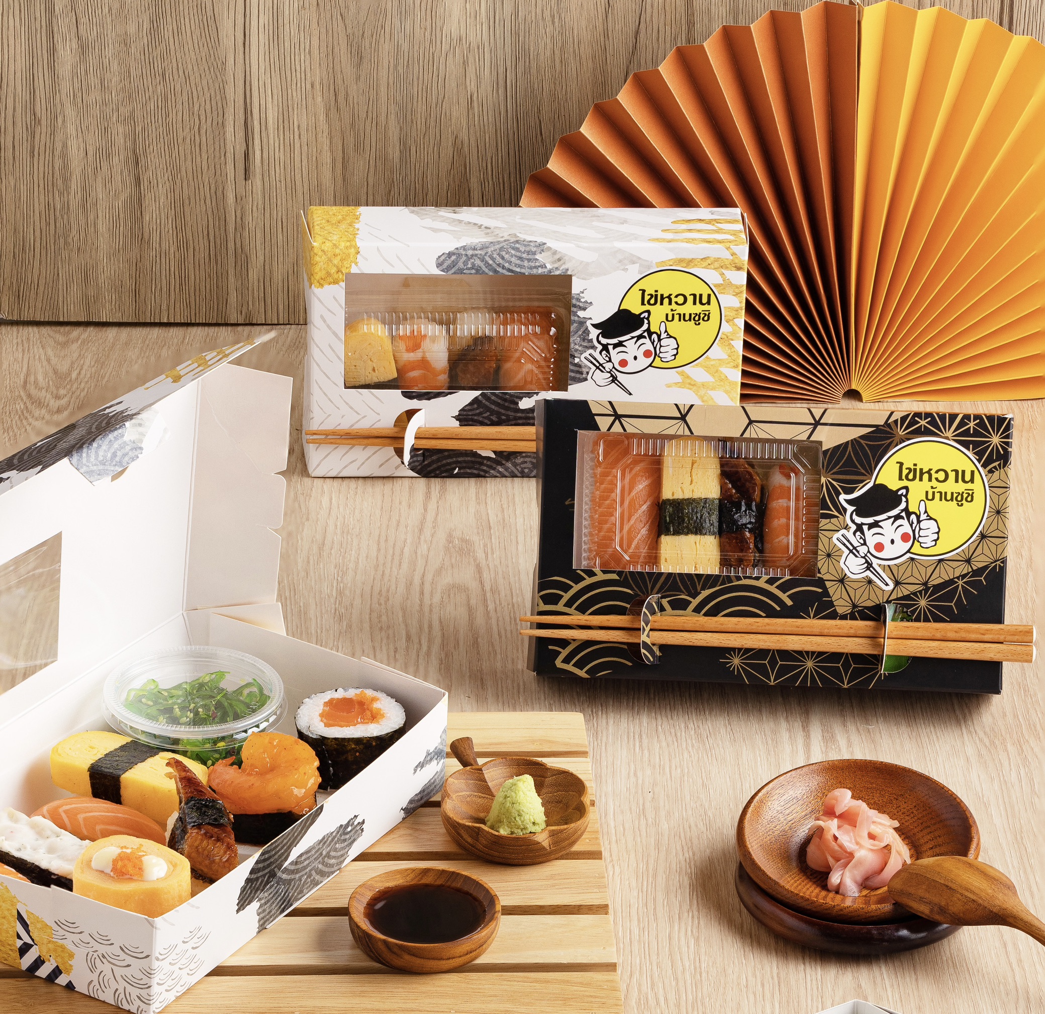 ไข่หวานบ้านซูชิ รุกตลาดแคทเทอริ่ง เปิดตัว “Kaiwanbaansushi Catering”