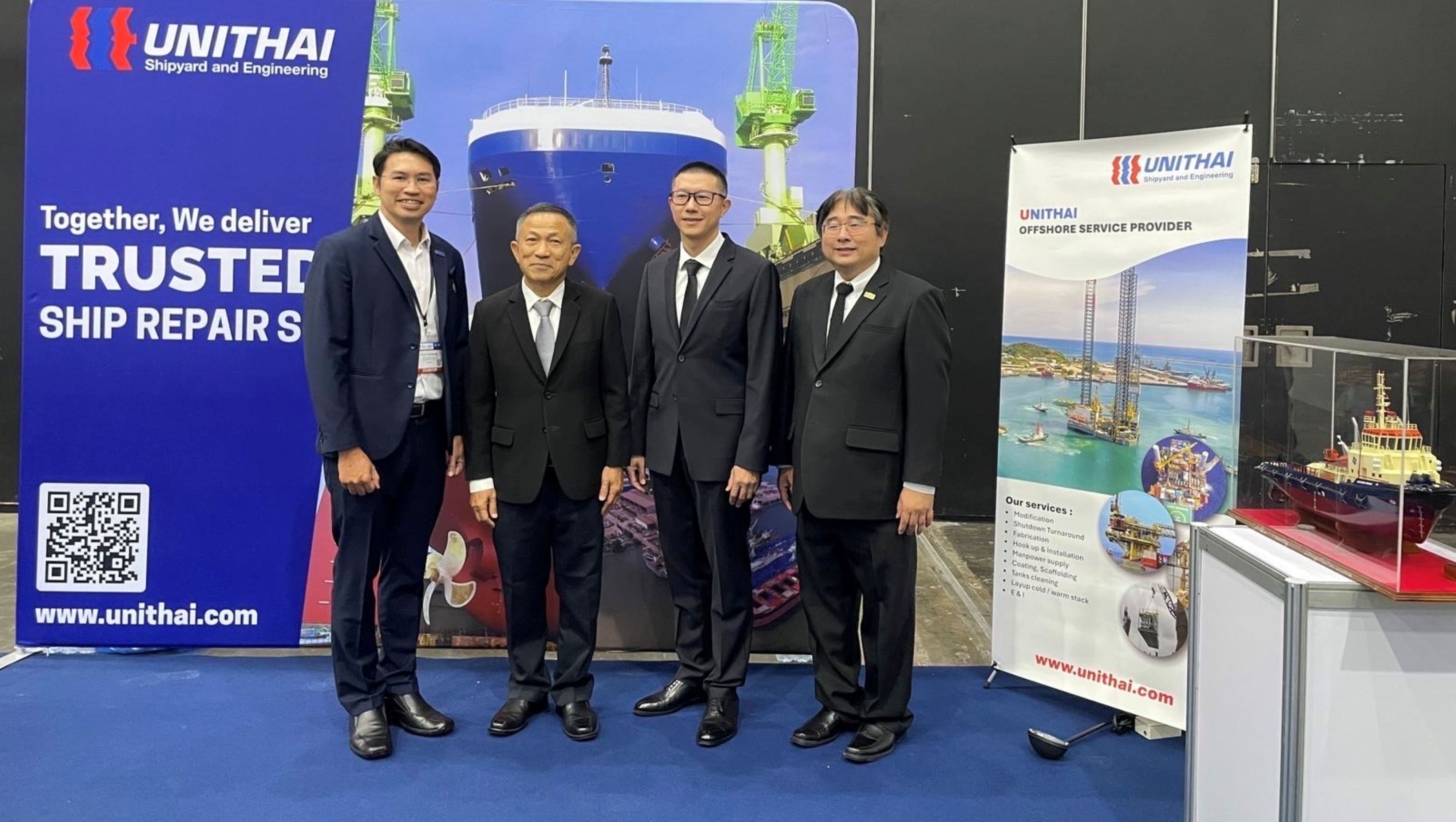 ยูนิไทย ชิปยาร์ด แอนด์ เอนจิเนียริ่ง นำเสนอศักยภาพตอกย้ำความเป็นผู้นำ