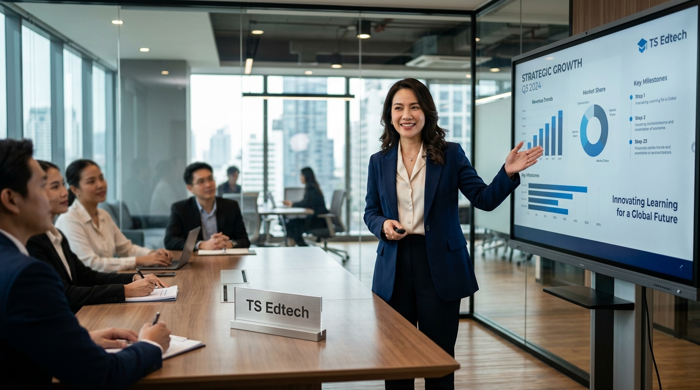 วิดีโอแนะนำบริการของบริษัท