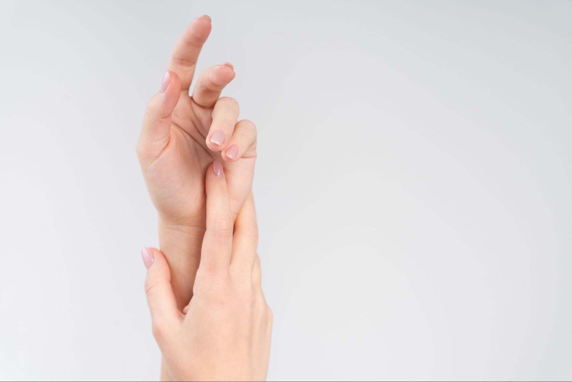 อาการชาปลายนิ้วมือ สาเหตุ