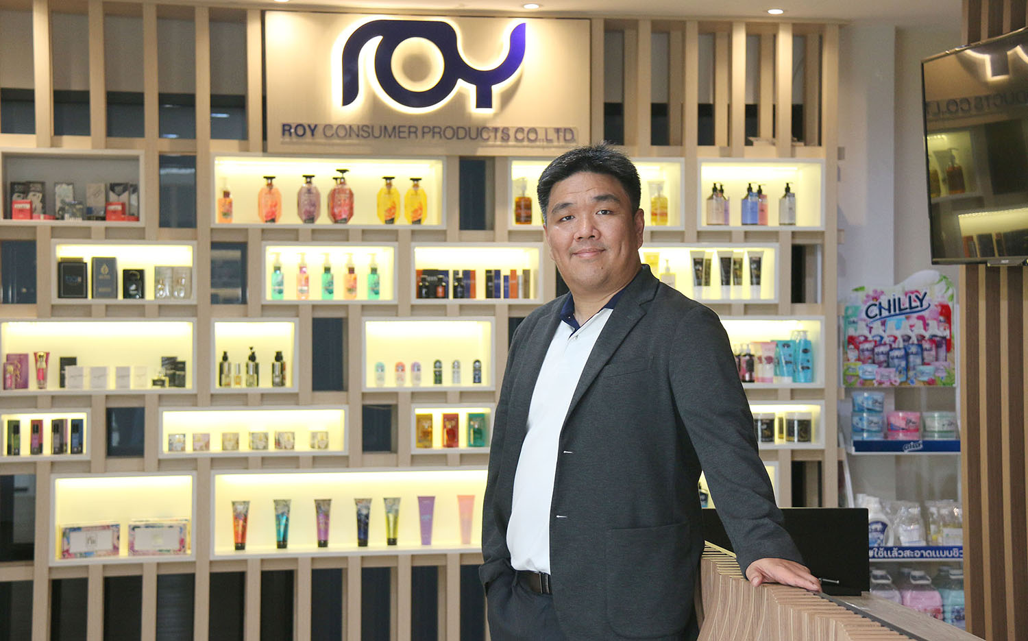 รอย คอนซูเมอร์ โปรดักส์ ทรานส์ฟอร์มสู่ Strategic Partner เขย่า OEM ไทย