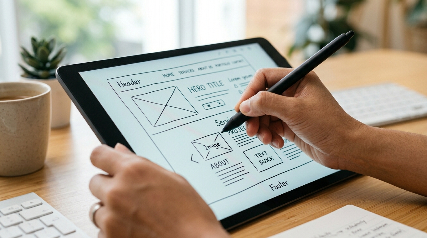 บริการออกแบบเว็บไซต์