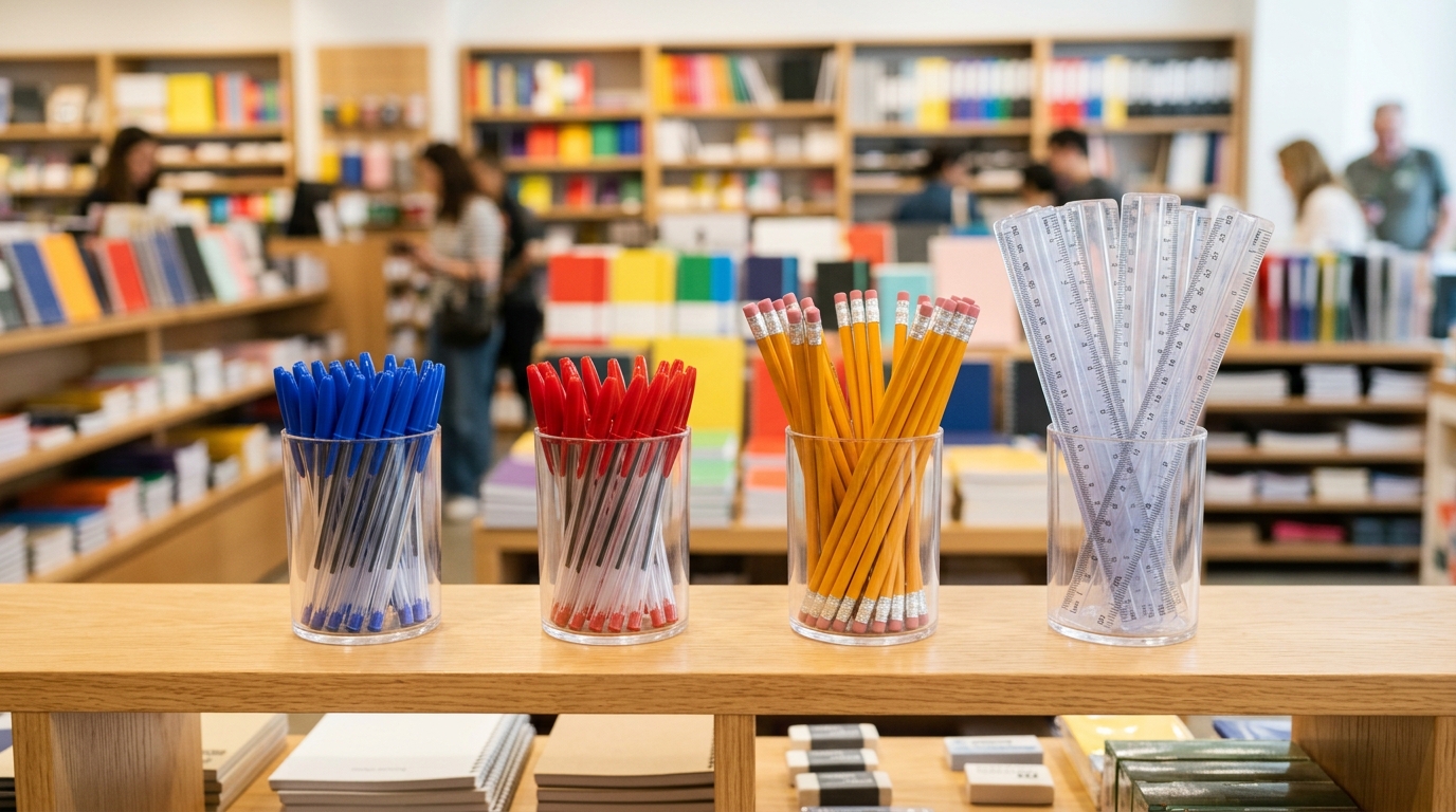 หมวดเครื่องเขียนพื้นฐาน