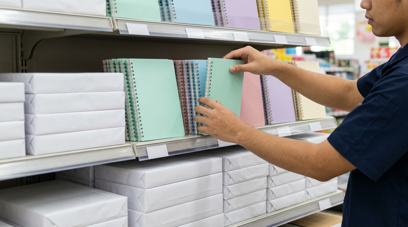 หมวดกระดาษและสมุด