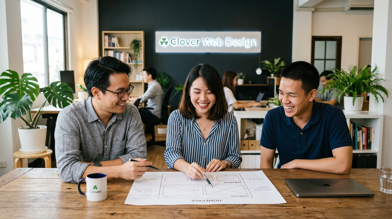 ทีมงาน Clover Web Design