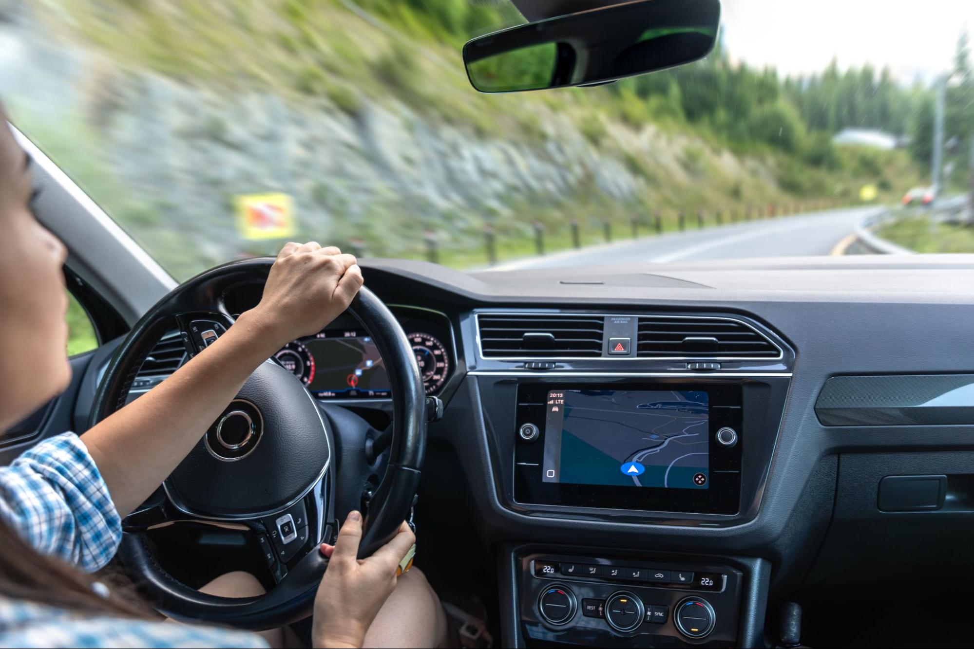 วิธีขับรถเกียร์ออโต้