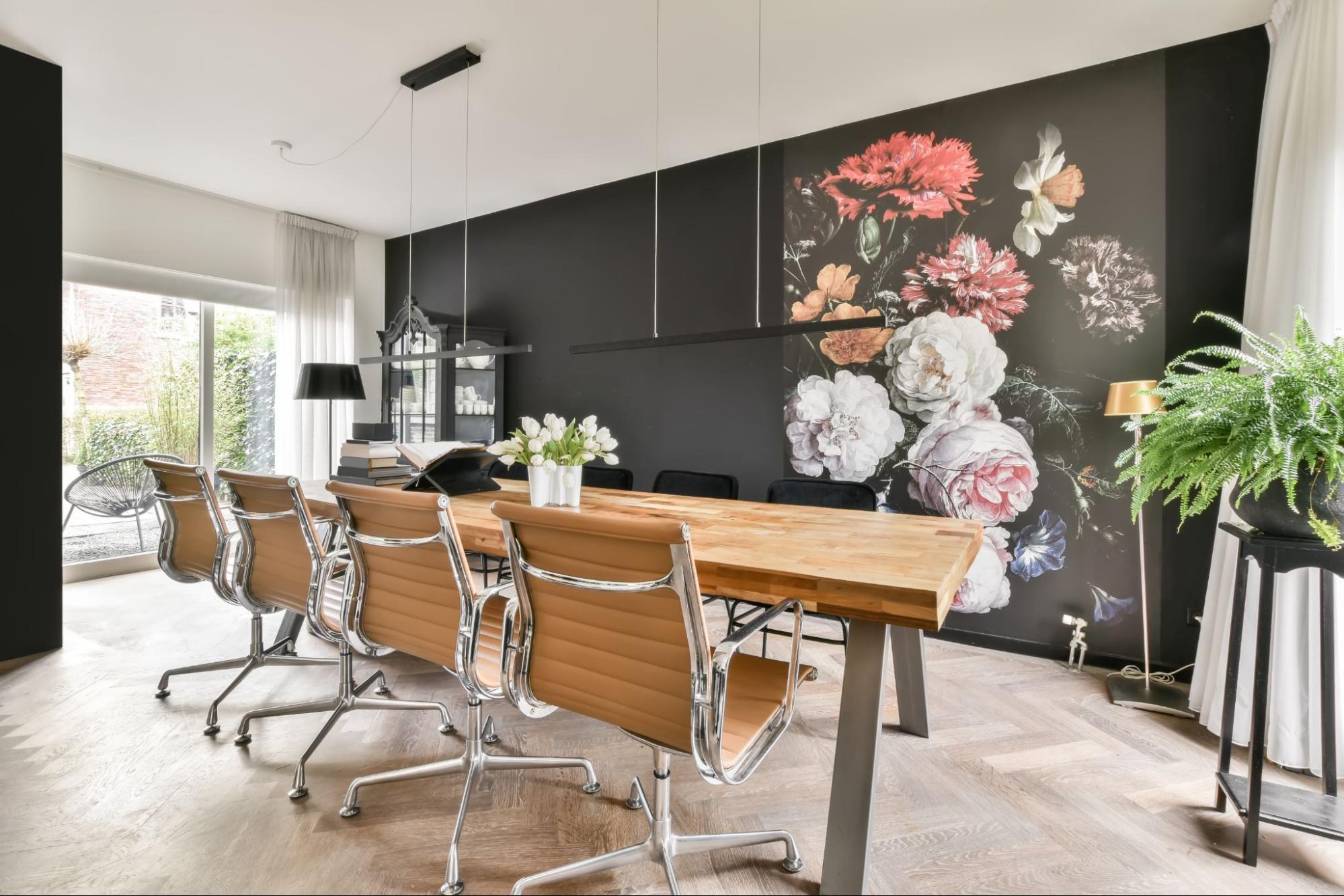 ตกแต่งห้องประชุม