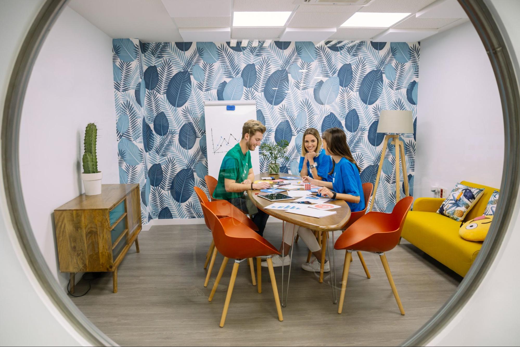 การออกแบบห้องประชุม