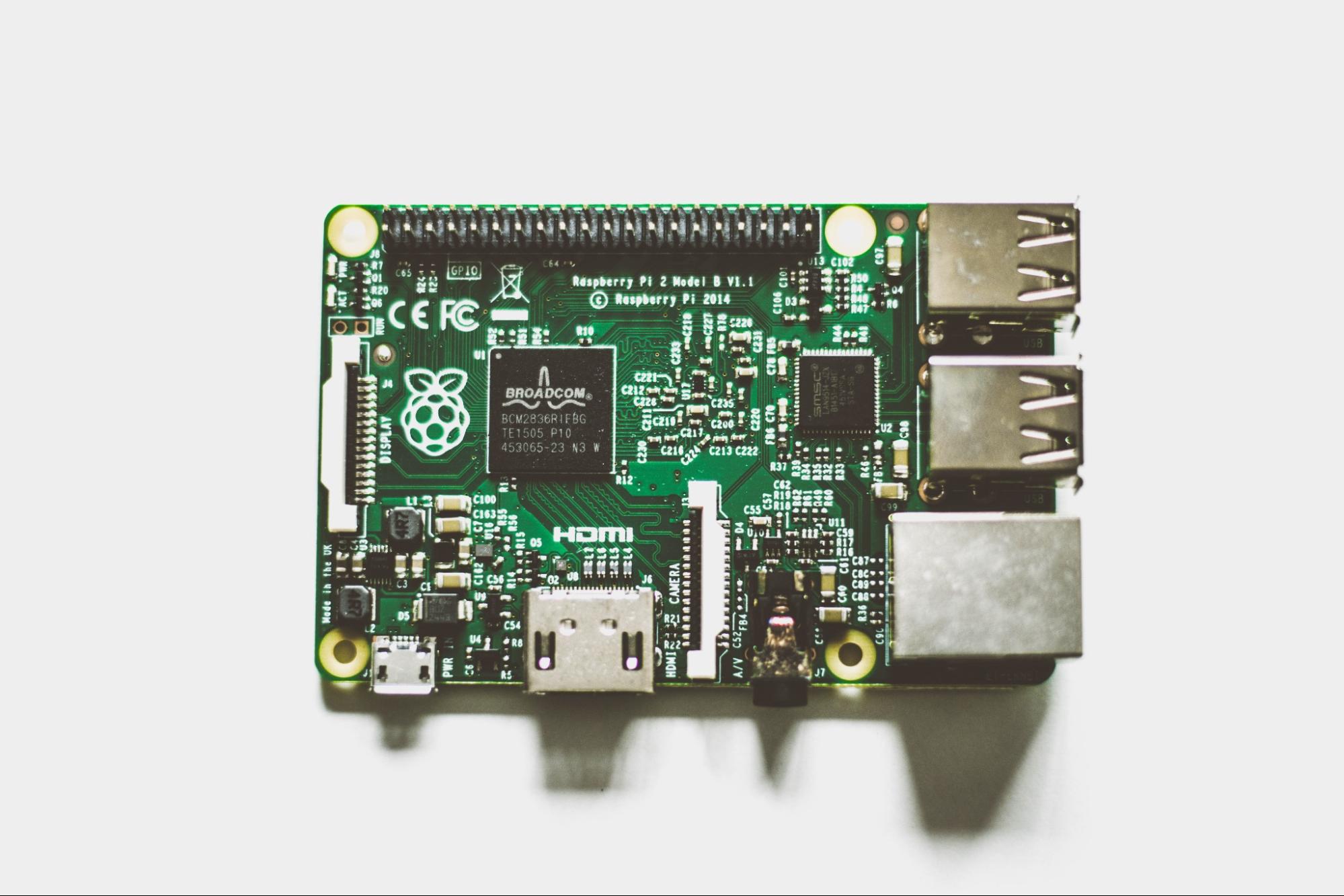 ซอฟต์แวร์ raspberry pi