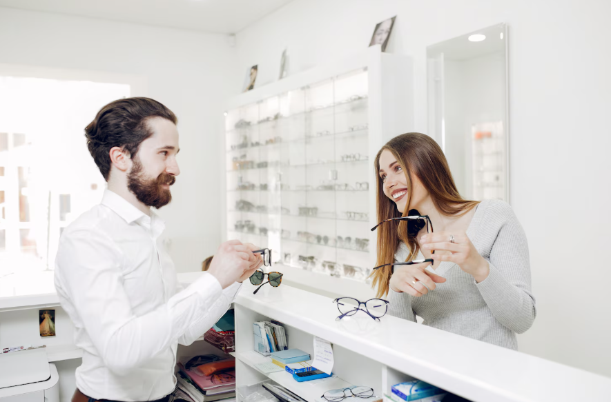 ร้านตัดแว่นใกล้ฉัน