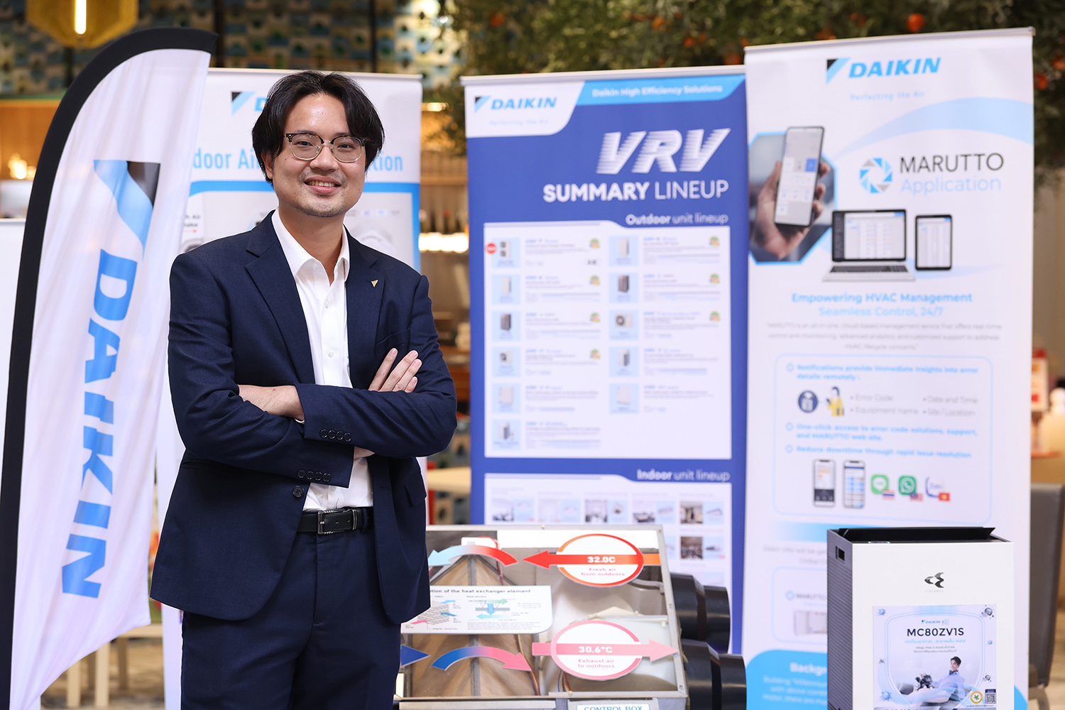 ไดกิ้น ร่วมขับเคลื่อนงาน "เมืองต้นแบบเพื่ออากาศสะอาด" ชูโซลูชันอากาศสะอาดครบวงจร