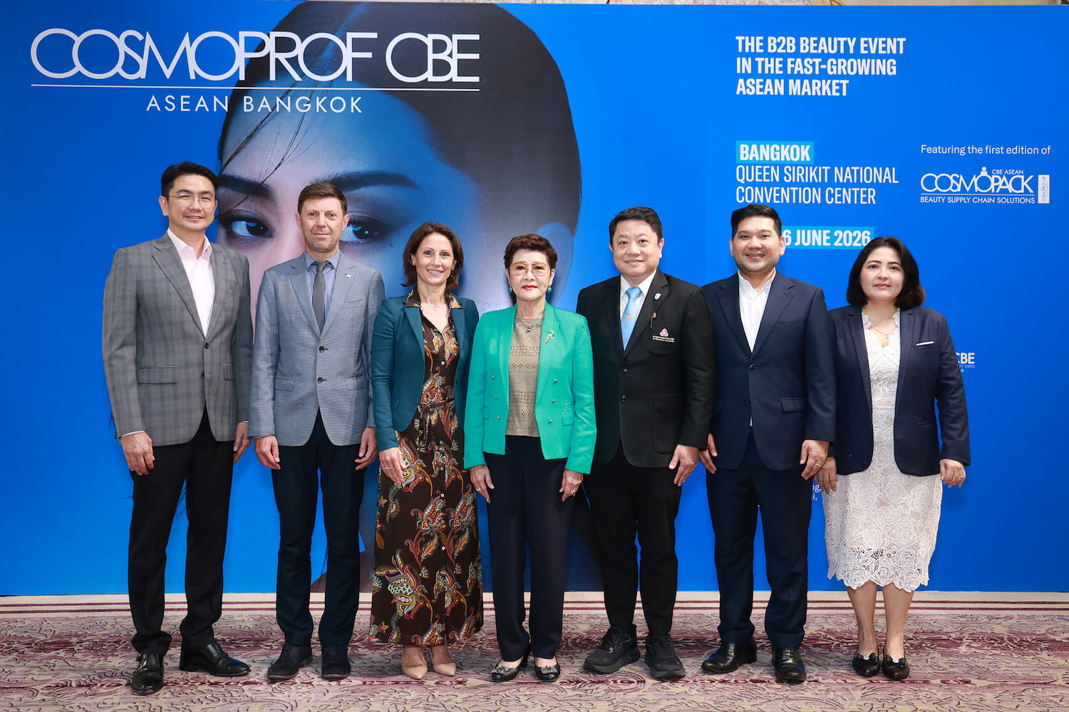 "COSMOPROF CBE ASEAN 2026" ตอกย้ำเวทีความงามระดับโลก