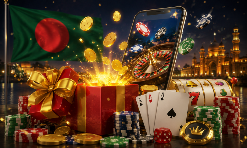 Best Online Casino Signup Bonus Bangladesh 2025
