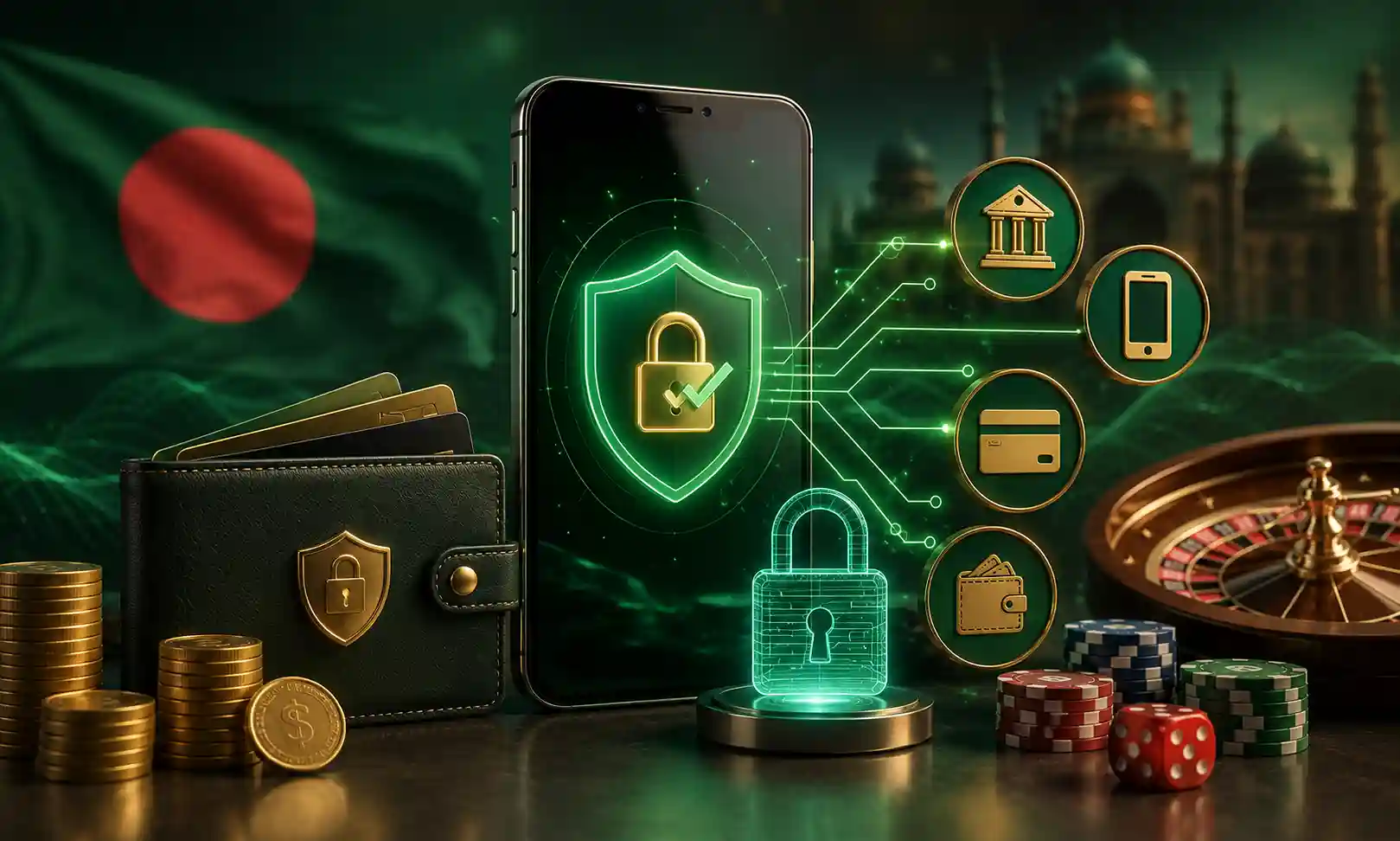 Casino Payment Methods Bangladesh