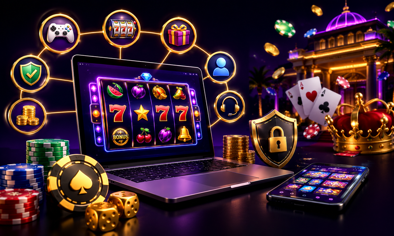 How to Choose the Best Slot Online Casino BD Platform (1)