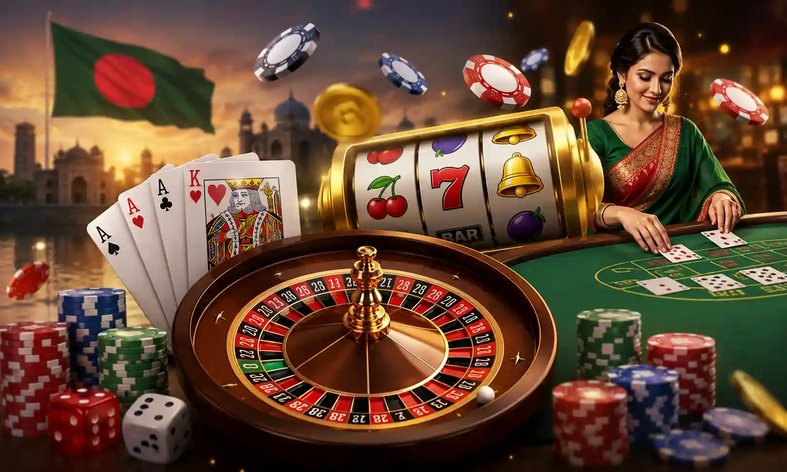 Popular Casino Games Bangladesh