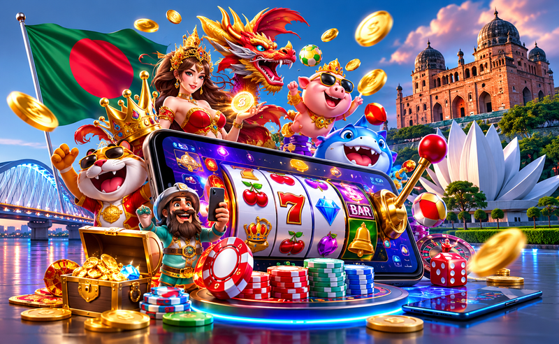 Why Slot Online Casino BD Is Becoming More Popular in Bangladesh (1)