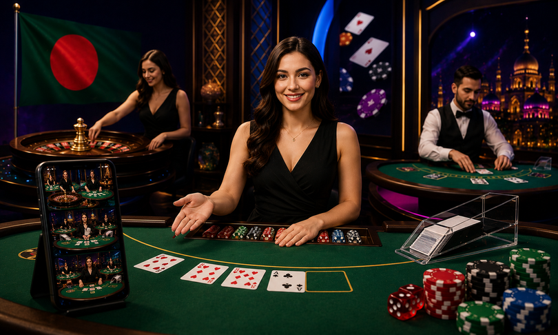 Casino Live Online Bangladesh