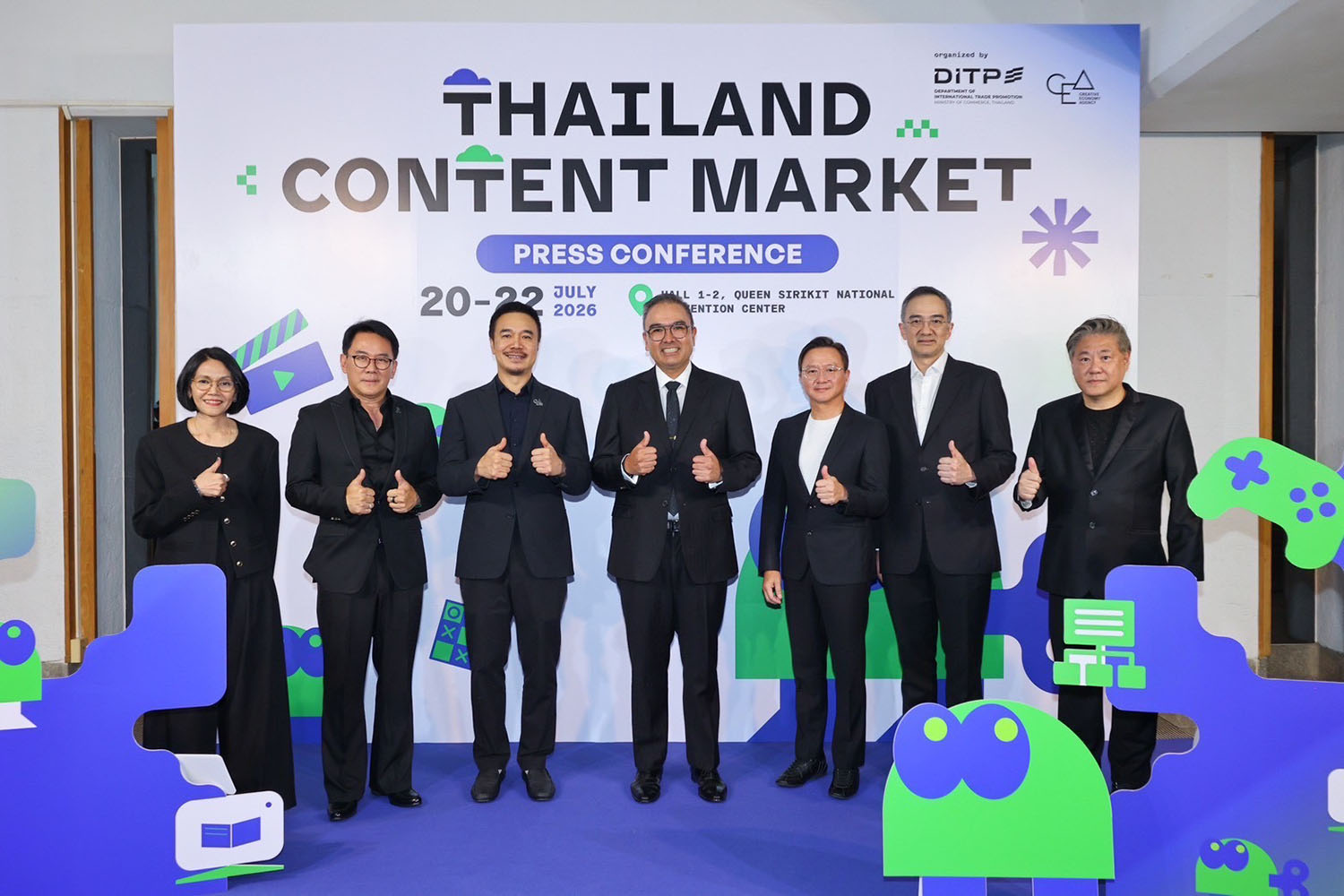 CEA เปิดตัว Bangkok International Content Market 2026 ในงาน TCM2026 ตลาดซื้อขายคอนเทนต์ระดับนานาชาติ