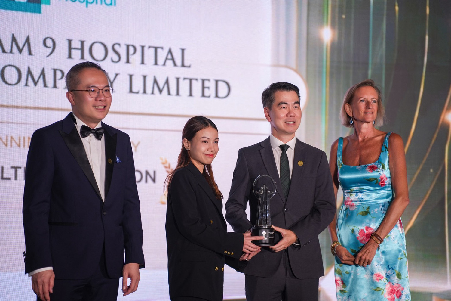 โรงพยาบาลพระรามเก้า รับรางวัล AREA 2026 สาขา Health Promotion จากโครงการ Happy Kidney Happy Life — f