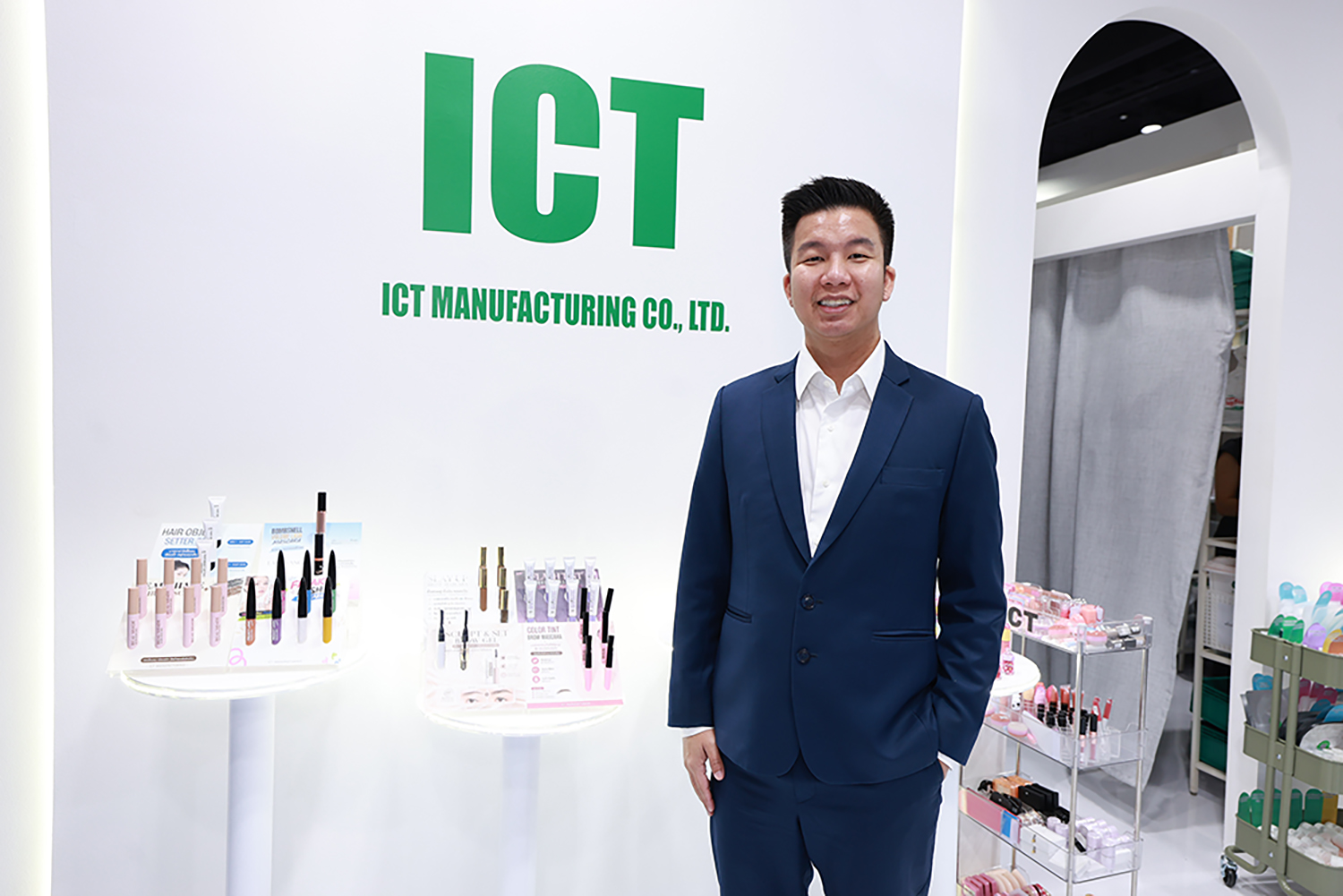 ICT ยกระดับโรงงาน OEM สู่ Smart Manufacturing รุกตลาดสกินแคร์เต็มรูปแบบ — fh400