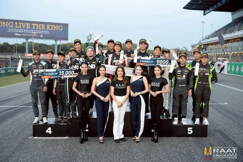 Motor Expo Racing Team ครองชัยชนะ TC4 สนามที่ 2