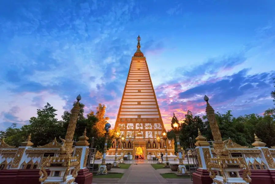 วัดพระธาตุหนองบัว