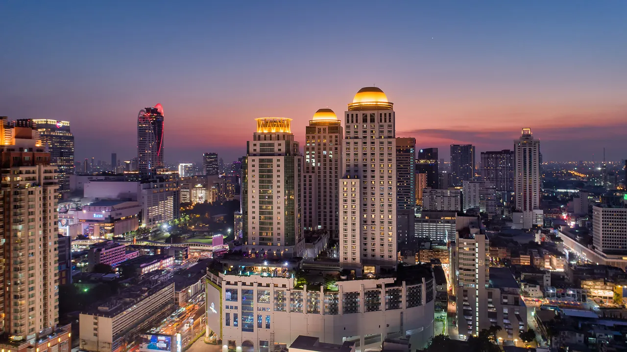 โรงแรมใกล้ประตูน้ำ