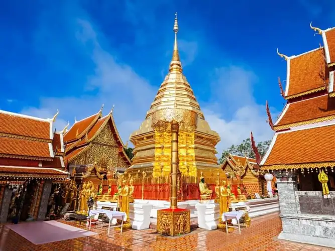 อุทยานแห่งชาติดอยสุเทพ