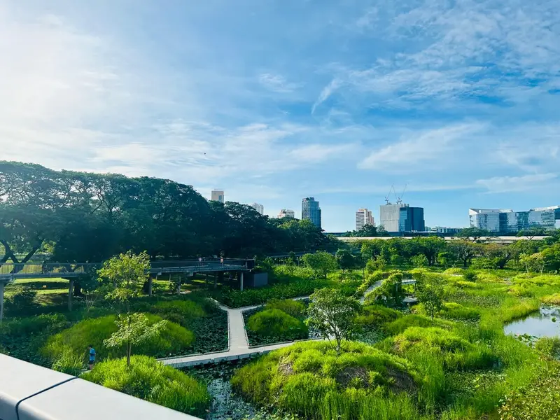โรงแรมใกล้สวนเบญจกิติ
