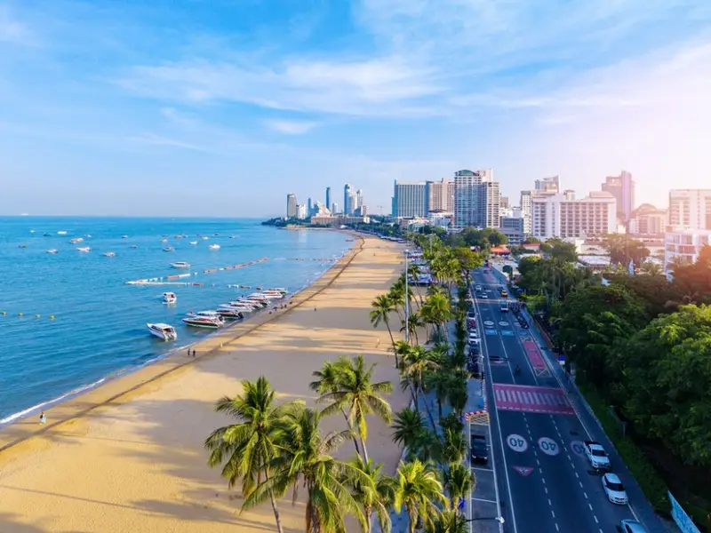 หาดพัทยาใต้