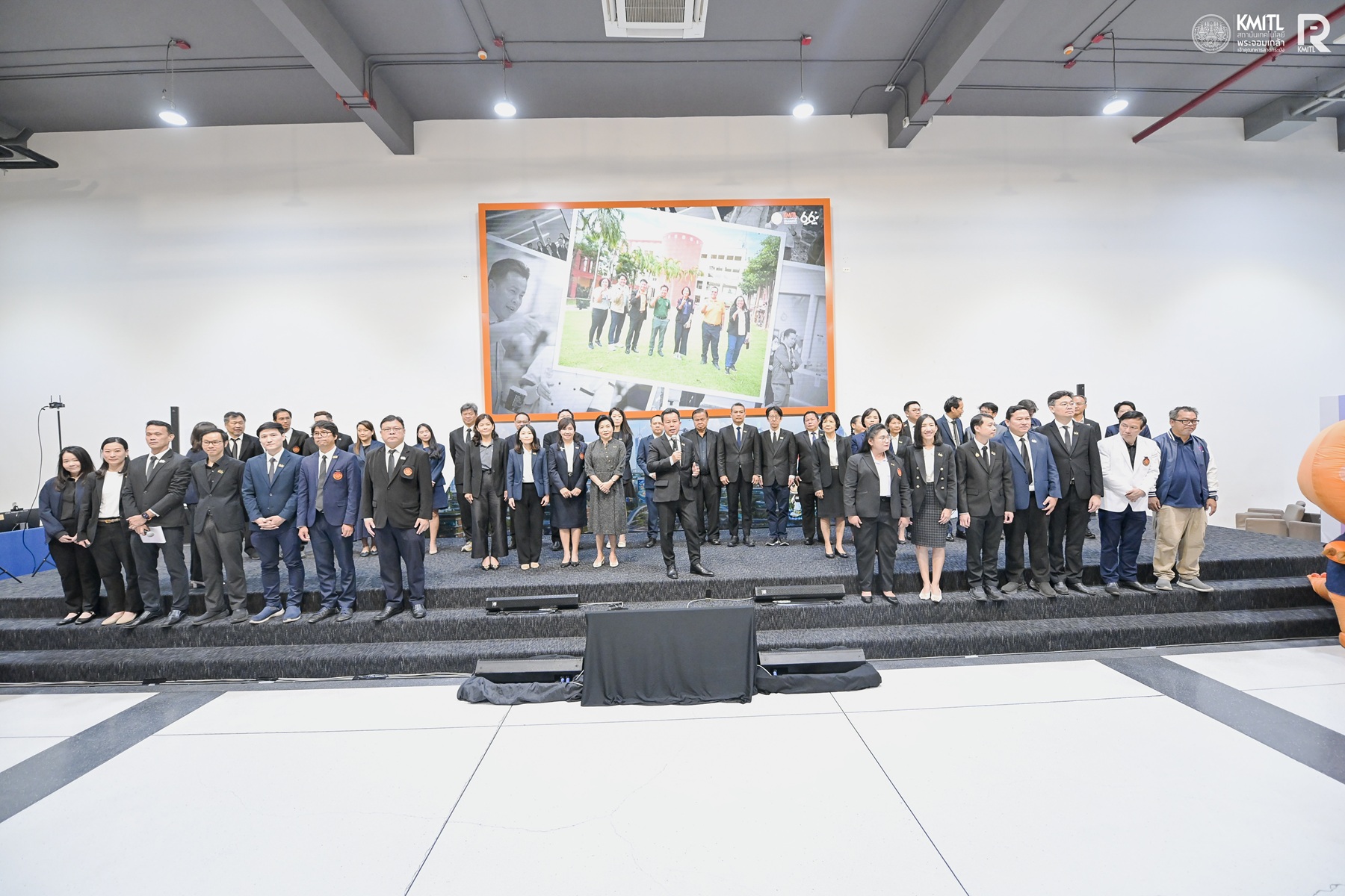 สจล. จัด “KMITL Team Meet & Talk ปี 4” เปิดพื้นทีรับฟังทุกภาคส่วน ร่วมขับเคลื่อน