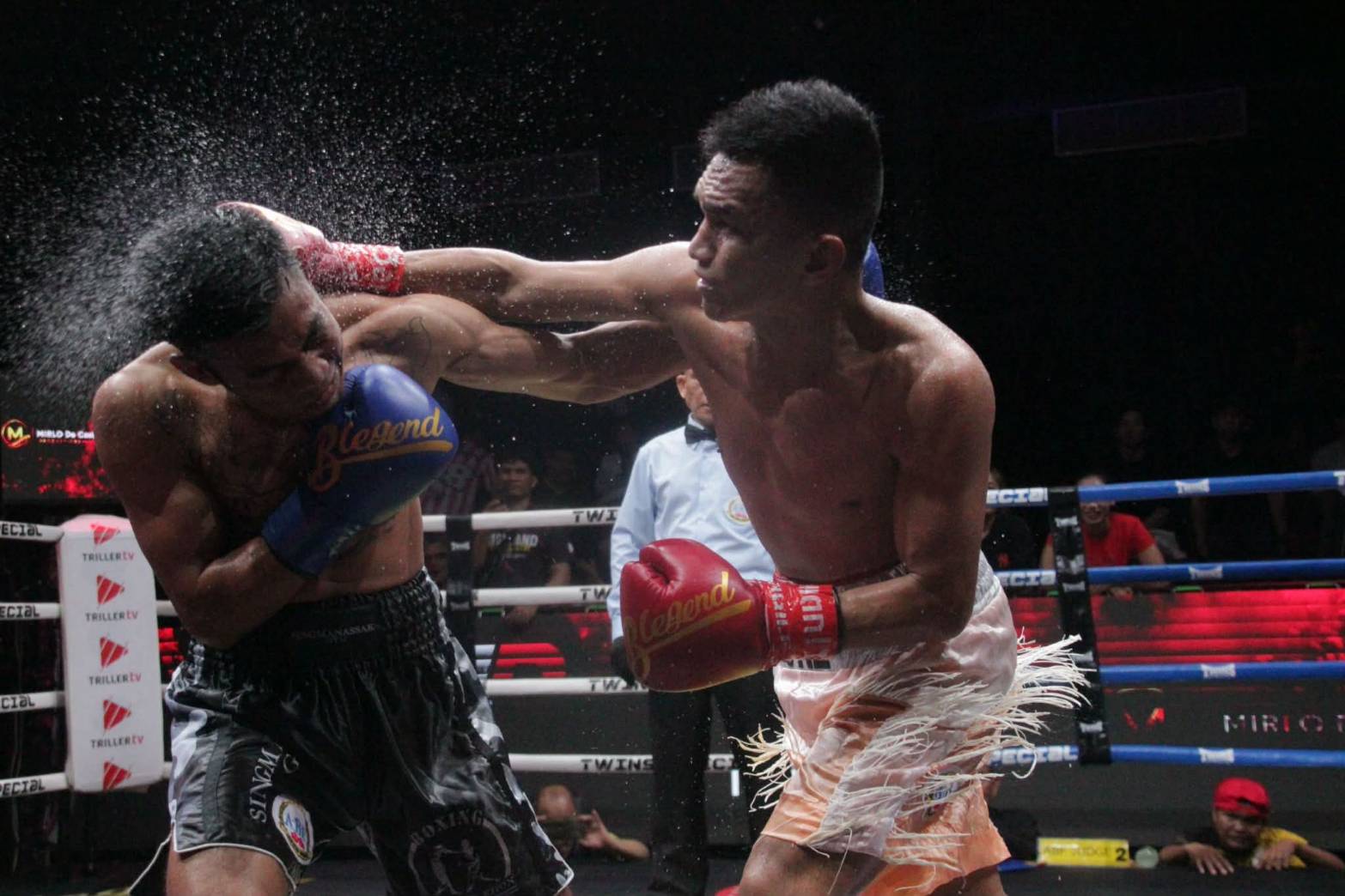 สังเวียนเดือด! "สตีเว่น" ปิดเกมส์ไว ชนะTKO ยก3 ผงาดคว้าแชมป์ OPBF มาครอง
