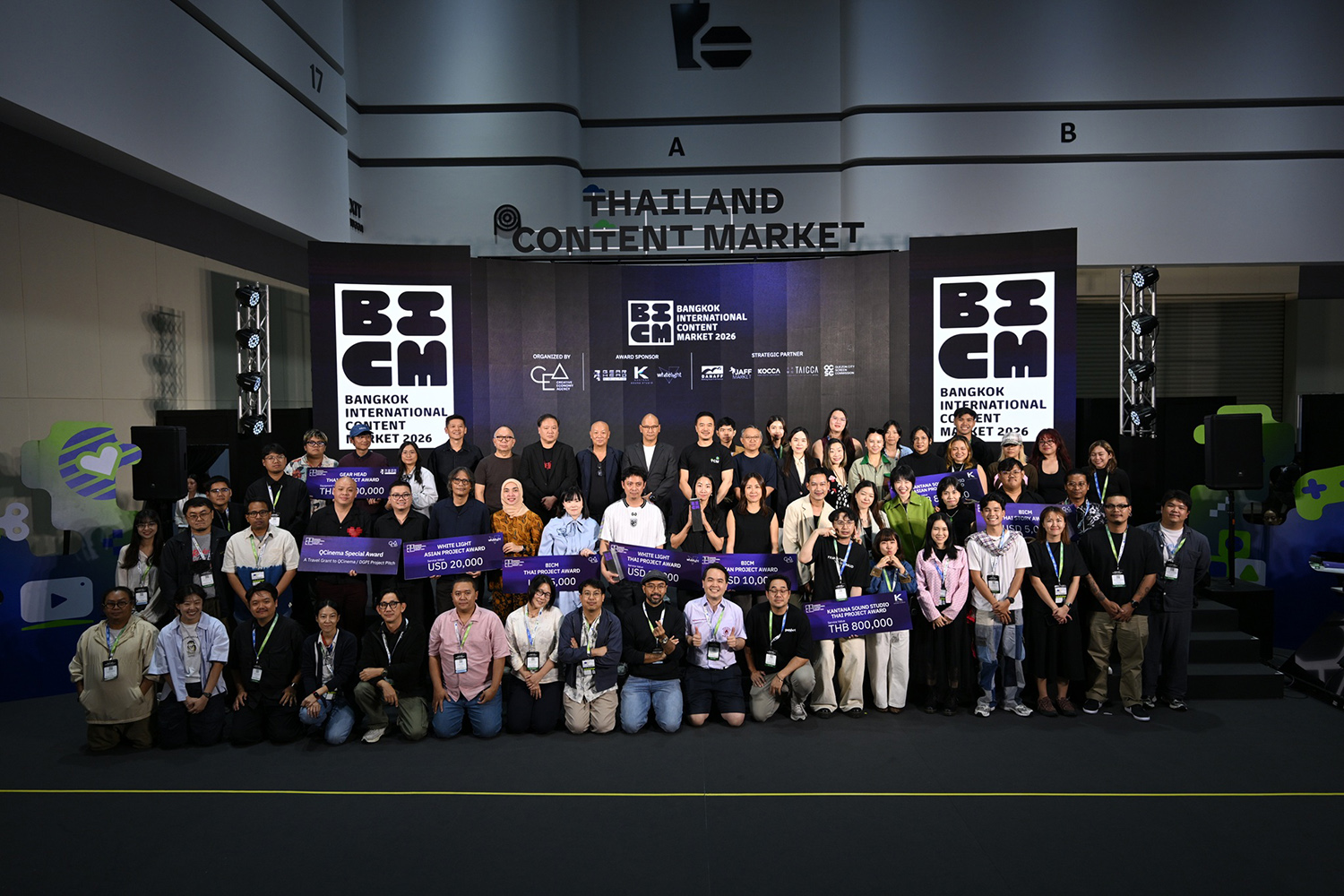 Bangkok International Content Market 2026 สร้างความสำเร็จตลาดซื้อขาย–ร่วมผลิตคอนเทนต์ภาพยนตร์และซีรีส์ระดับนานาชาติ