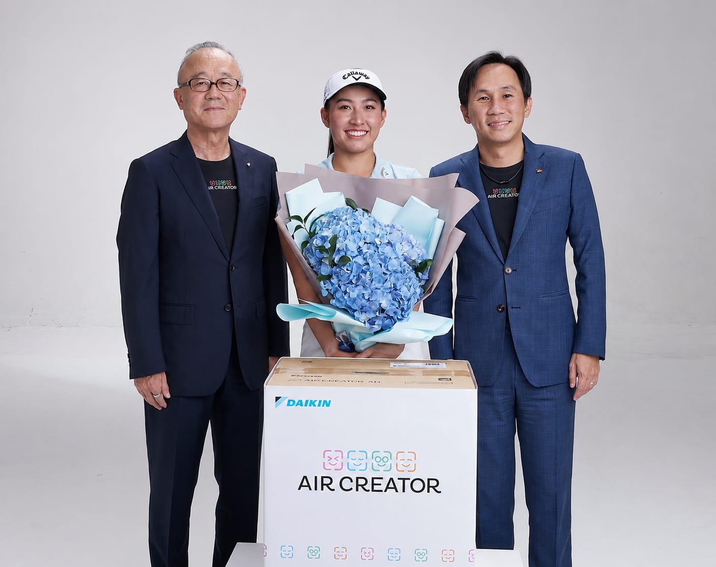 ก้าวใหม่ที่น่าจับตา! "โปรจีโน่–อาฒยา ฐิติกุล" ร่วมครอบครัวไดกิ้นอย่างเป็นทางการ