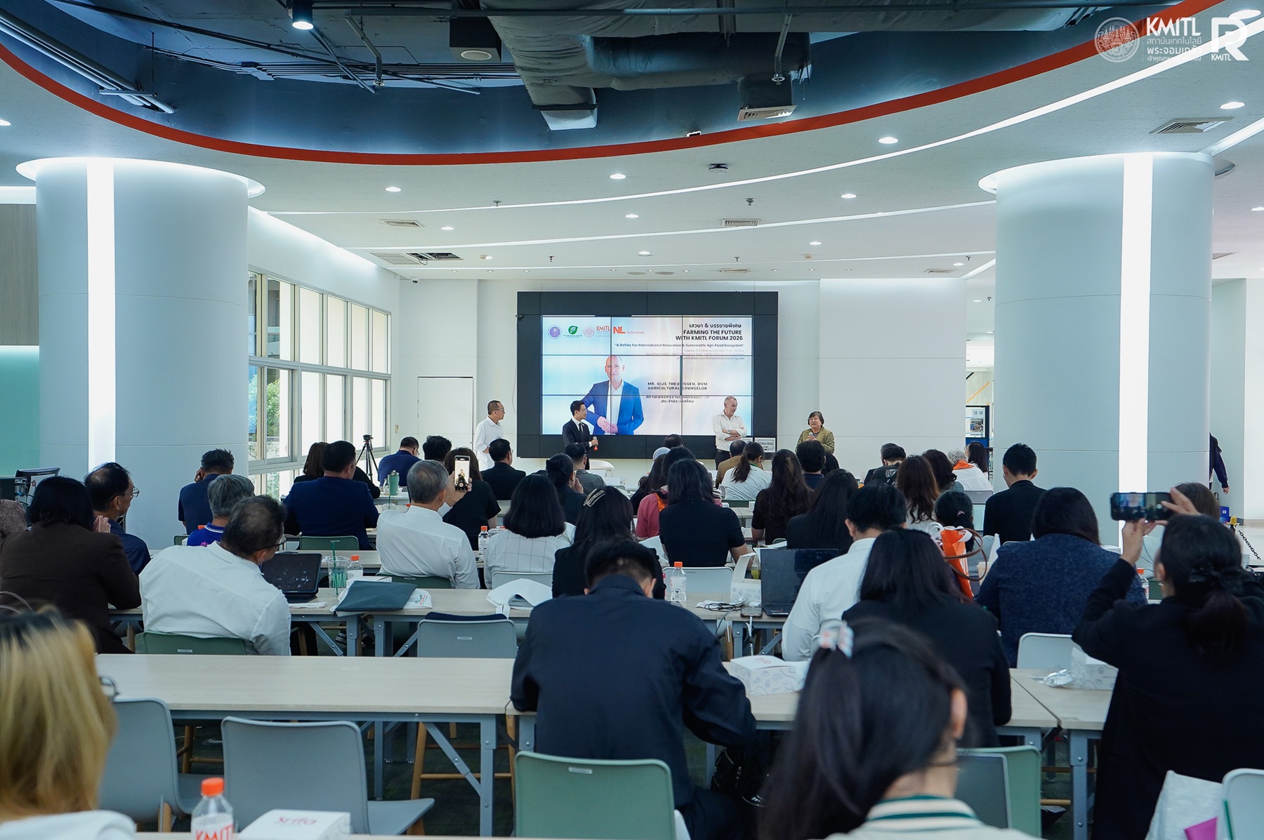 สจล. จัดเวที“Farming The Future With KMITL Forum 2026”