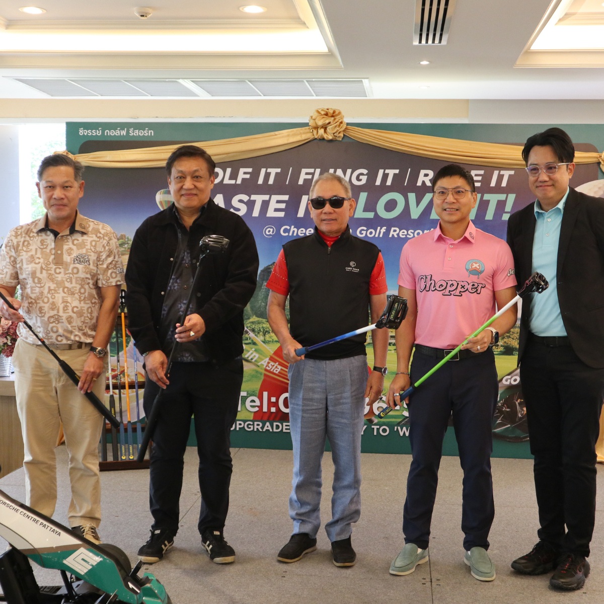ชีจรรย์ กอล์ฟ รีสอร์ท เปิดตัว “Flinggolf” แห่งแรกในเอเชีย