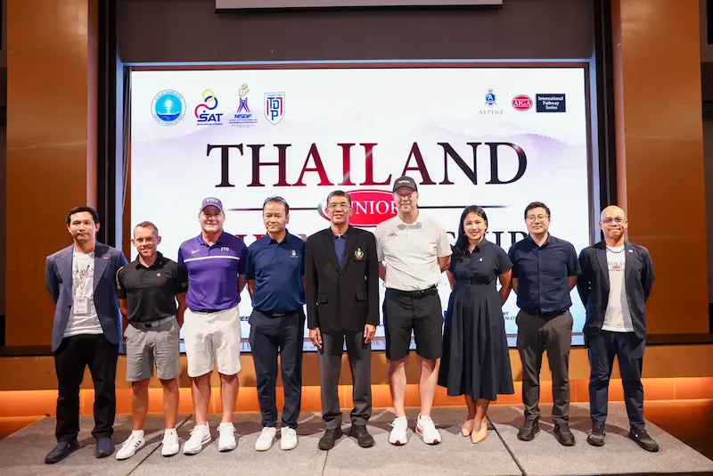 รอบซ้อม ไทยแลนด์ จูเนียร์ แชมเปี้ยนชิพ คึกคัก 120 คนร่วมทัวร์ 