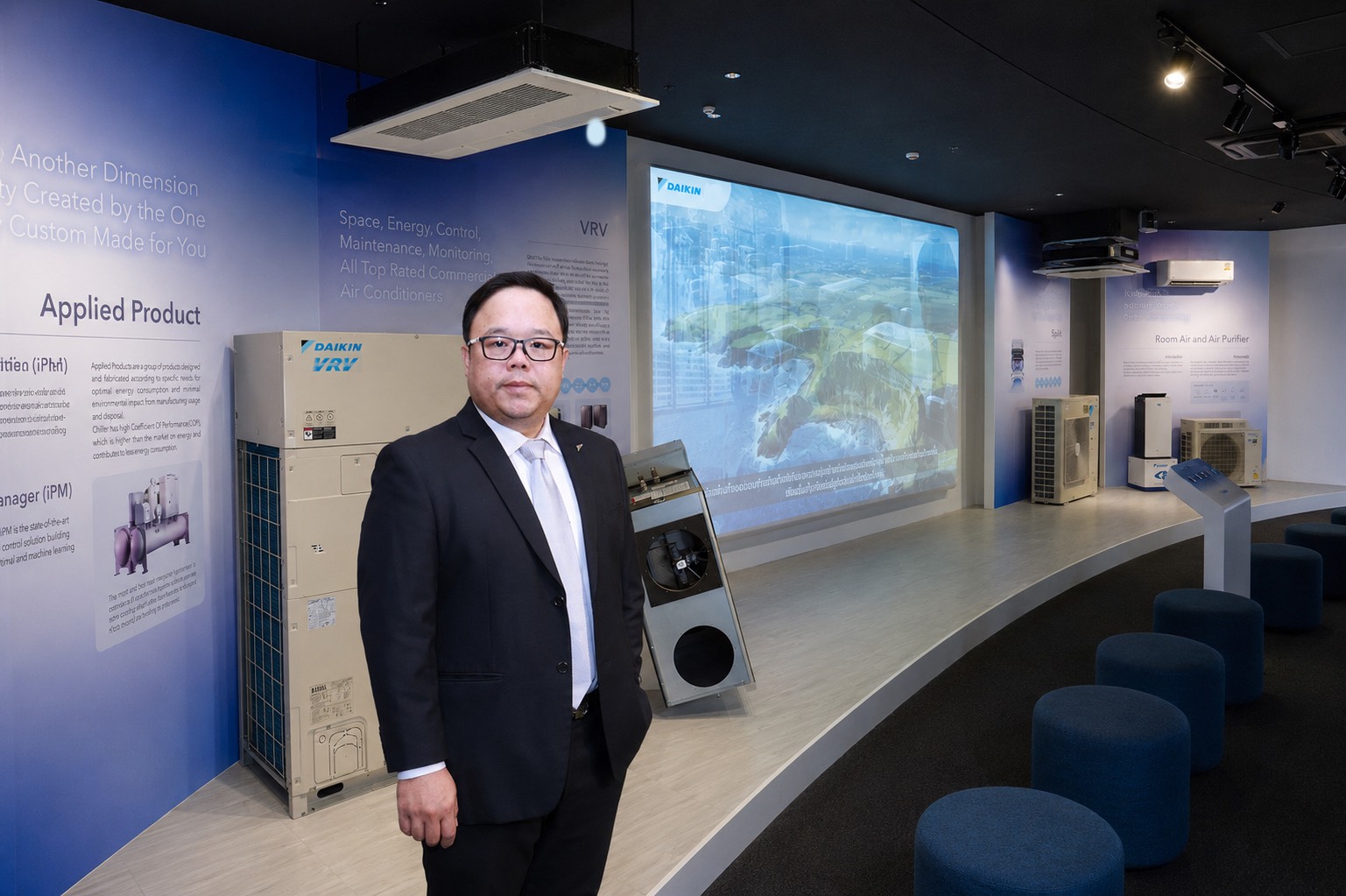 ไดกิ้น ร่วมสนับสนุนแสนสิริ ขับเคลื่อนโมเดล "Sustainable Cooliving Lifecycle"