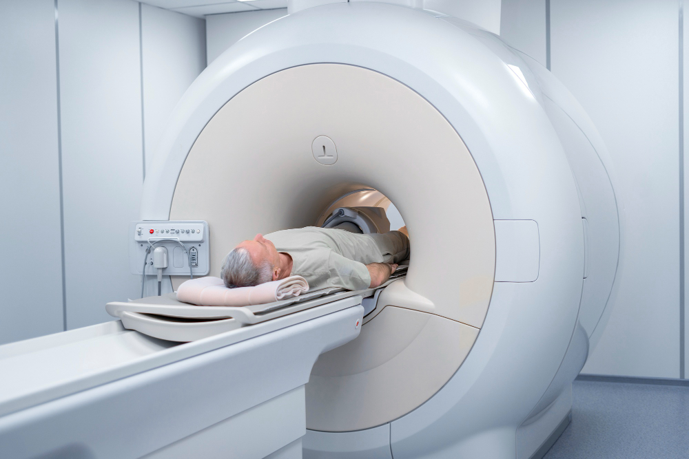 หลักการทำงานของ MRI