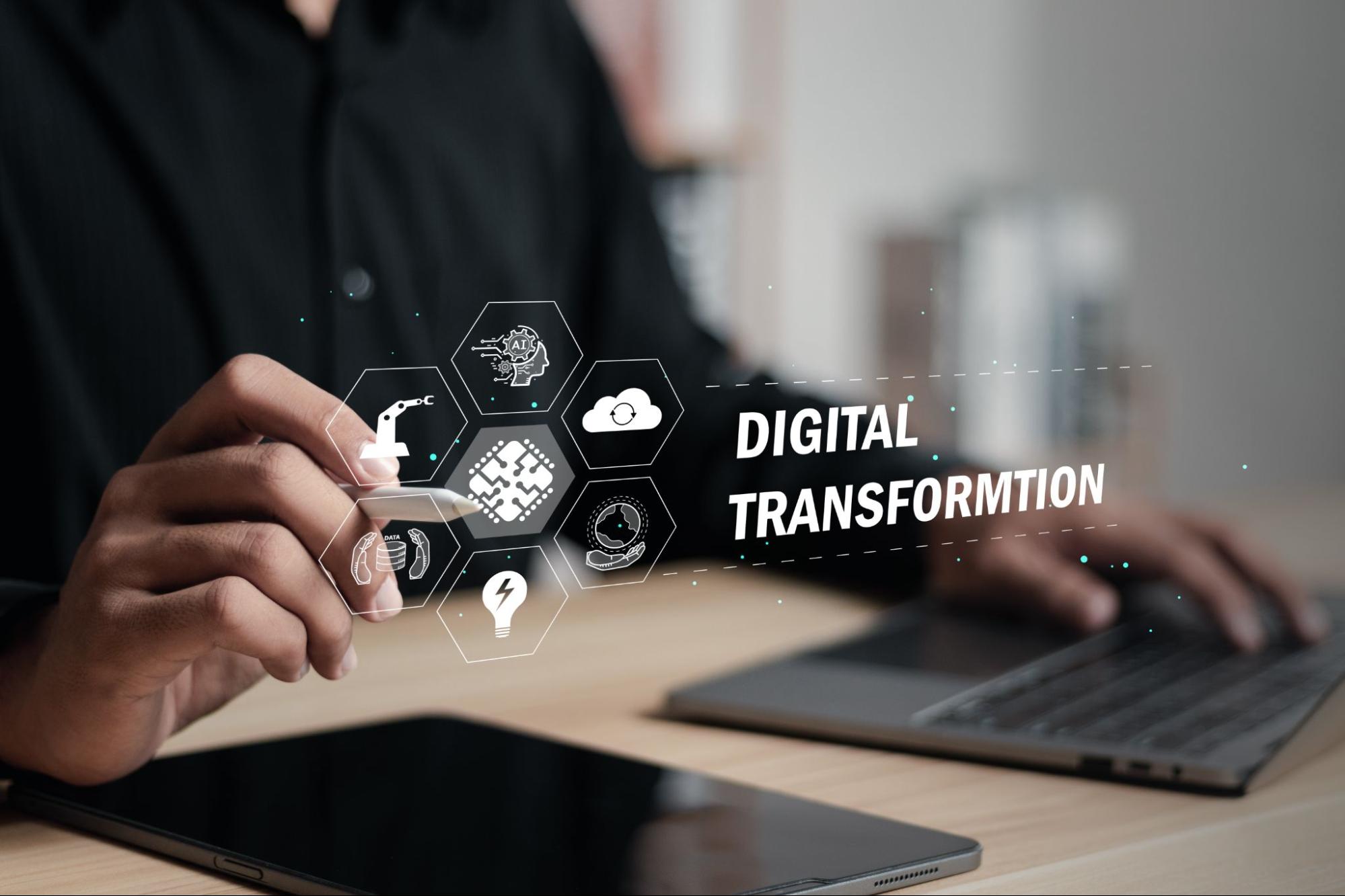 ความหมายของ digital transformation