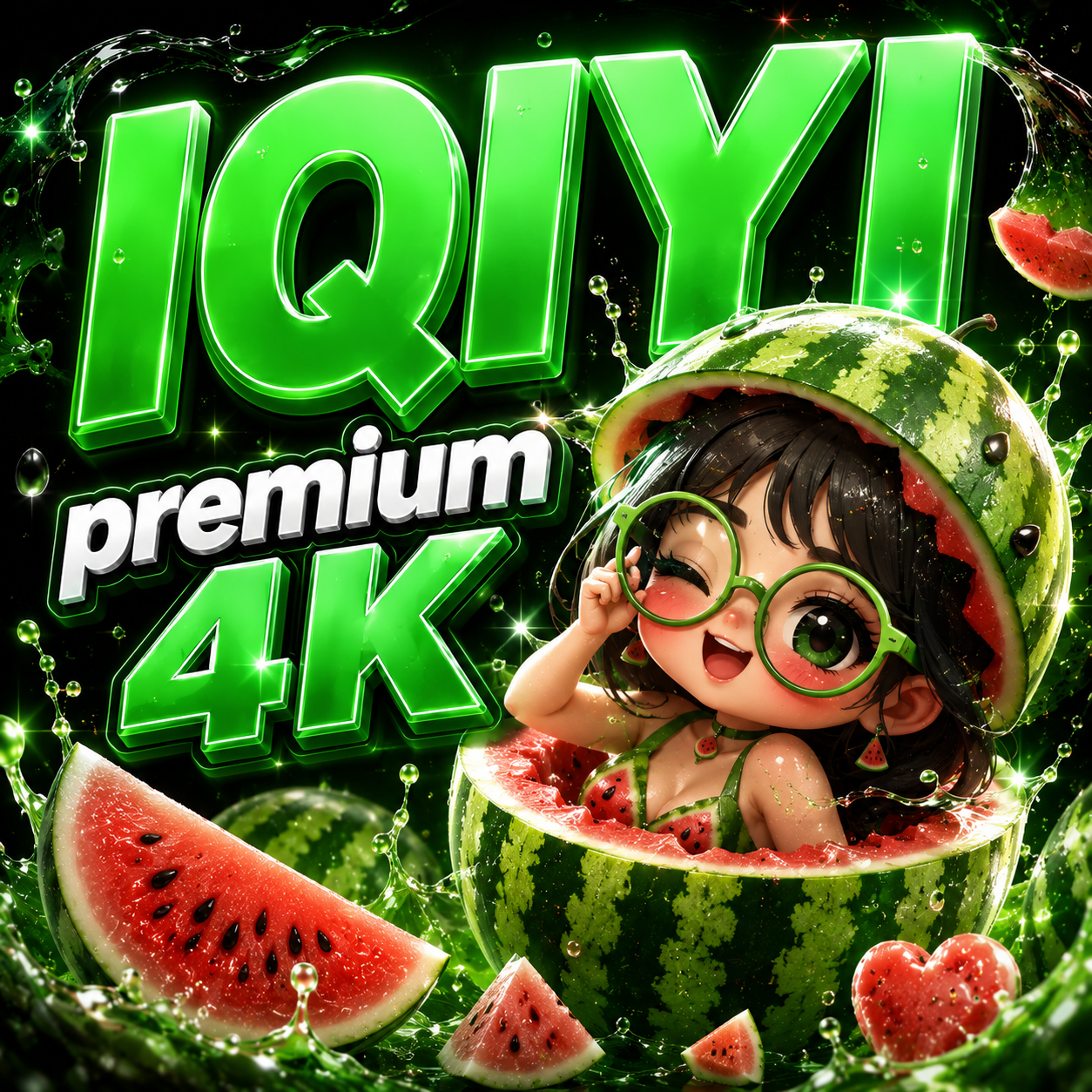 IQIYI 30วัน พรีเมียม4K💚