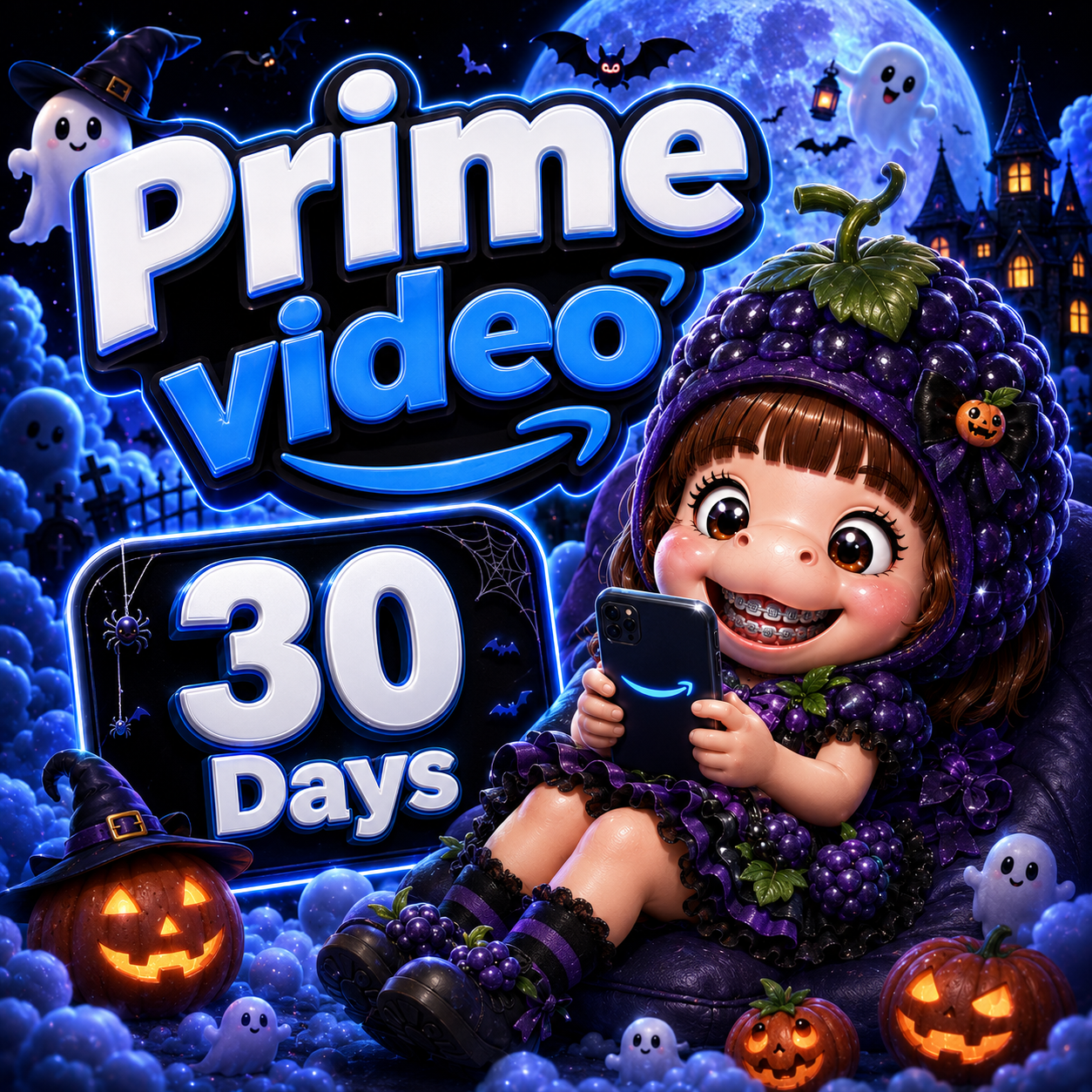 Prime 30วัน💙