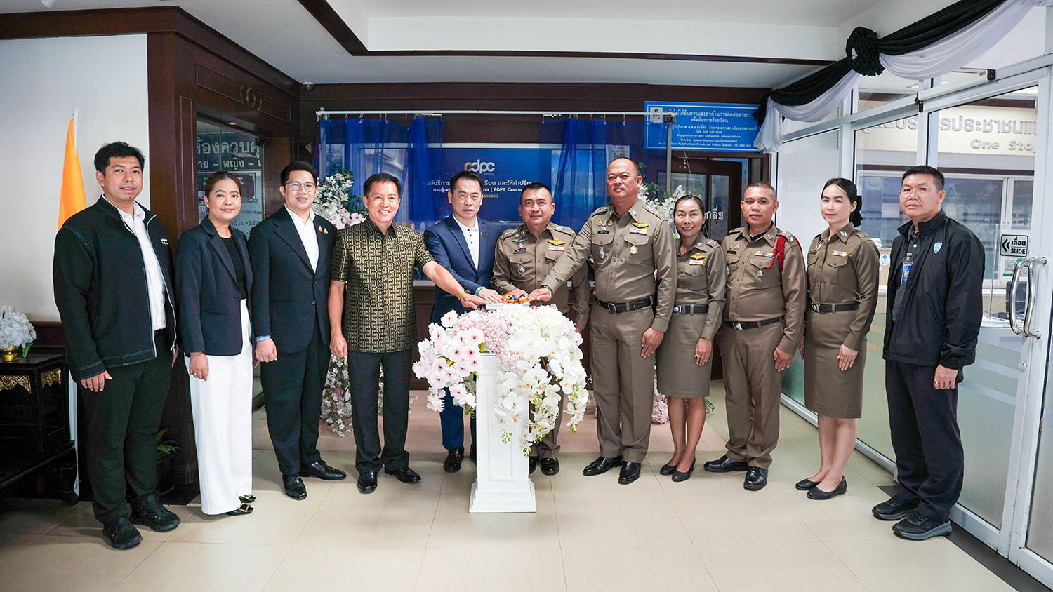 PDPC ปักหมุด อุบลฯ ภูเก็ต เปิด PDPA Center ใกล้ประชาชน ลดช่องว่างการเข้าถึงข้อมูลส่วนบุคคล — fh400