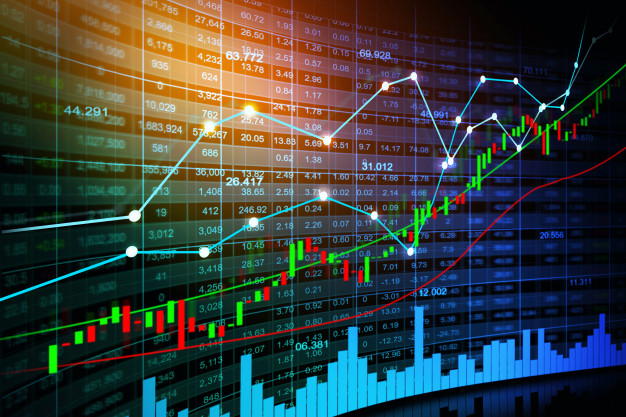 stock market forex trading graph 73426 123" border="0