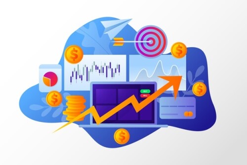 stock market analysis concept 23 2148580532