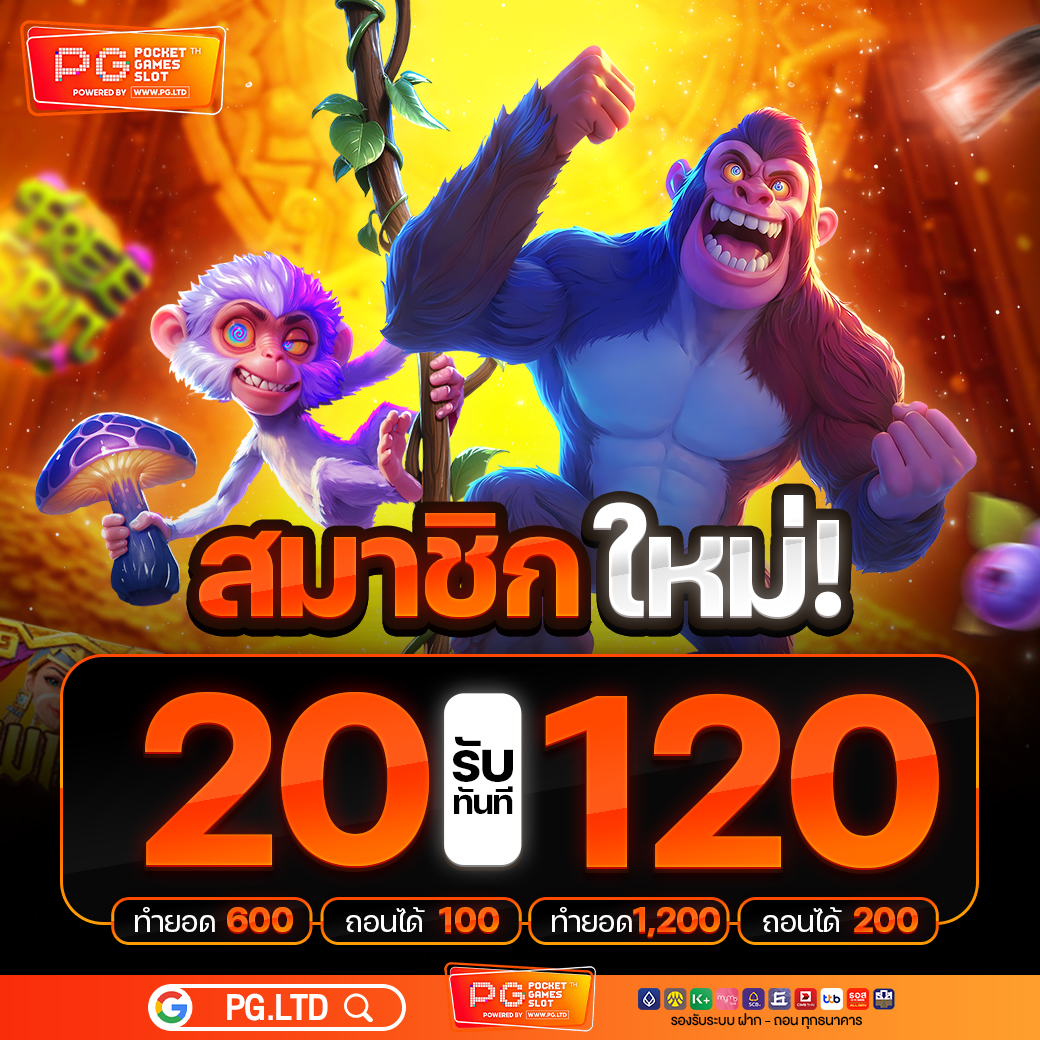 โปรโมชั่น20รับ120