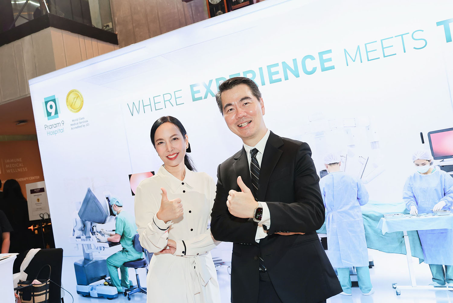 โรงพยาบาลพระรามเก้า ร่วมจัดงาน "RESET Forum" เปิดพื้นที่เรื่อง "ฮอร์โมน" ชวนผู้หญิงเข้าใจร่างกาย