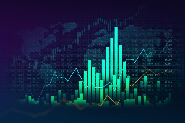 stock market forex trading graph 73426 265" border="0